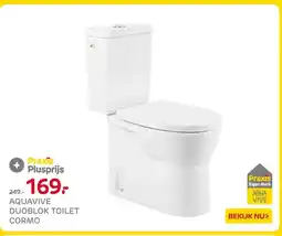 Praxis AQUAVIVE DUOBLOK TOILET CORMO aanbieding