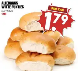 MCD Supermarkt ALLEDAAGS WITTE PUNTJES aanbieding