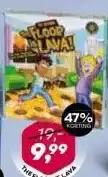 MCD Supermarkt THE FLOOR IS LAVA aanbieding