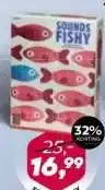 MCD Supermarkt SOUNDS FISHY aanbieding