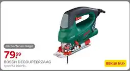 Praxis BOSCH DECOUPEERZAAG aanbieding