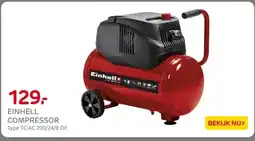 Praxis EINHELL COMPRESSOR aanbieding