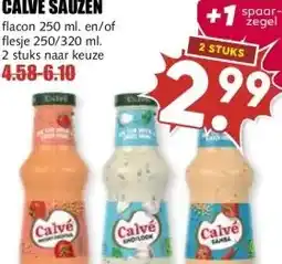 MCD Supermarkt CALVÉ SAUZEN aanbieding
