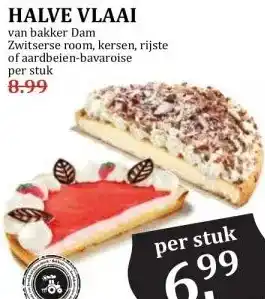 MCD Supermarkt HALVE VLAAI aanbieding