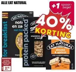 MCD Supermarkt ALLE EAT NATURAL aanbieding