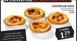 MCD Supermarkt PASTÉIS DE NATA aanbieding