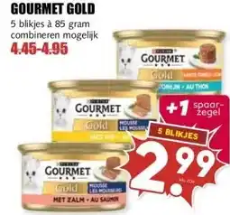 MCD Supermarkt GOURMET GOLD aanbieding