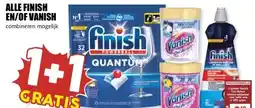 MCD Supermarkt ALLE FINISH EN/OF VANISH aanbieding