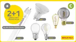 Praxis alle Osram lichtbronnen aanbieding