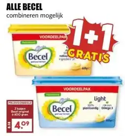 MCD Supermarkt ALLE BECEL aanbieding