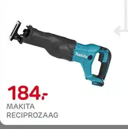 Praxis MAKITA RECIPROZAAG aanbieding