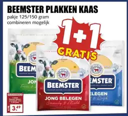 MCD Supermarkt BEEMSTER PLAKKEN KAAS aanbieding