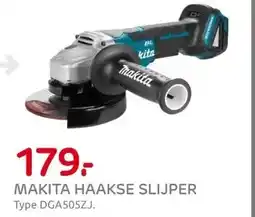 Praxis MAKITA HAAKSE SLIJPER aanbieding