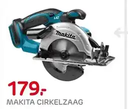 Praxis MAKITA CIRKELZAAG aanbieding
