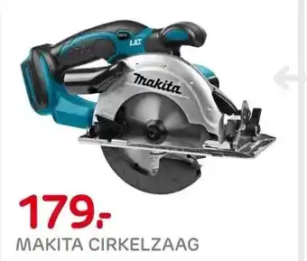 Praxis MAKITA CIRKELZAAG aanbieding
