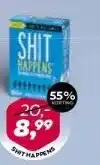 MCD Supermarkt SHIT HAPPENES aanbieding