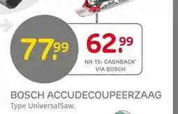 Praxis BOSCH ACCUDECOUPEERZAAG aanbieding
