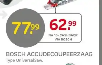 Praxis BOSCH ACCUDECOUPEERZAAG aanbieding