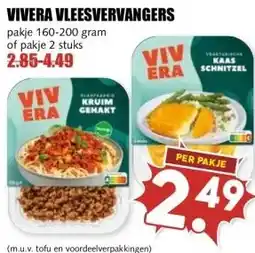 MCD Supermarkt VIVERA VLEESVERVANGERS aanbieding