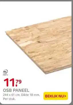Praxis OSB PANEEL aanbieding
