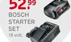 Praxis BOSCH STARTER SET aanbieding