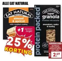 MCD Supermarkt ALLE EAT NATURAL aanbieding