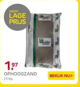 Praxis OPHOOGZAND aanbieding