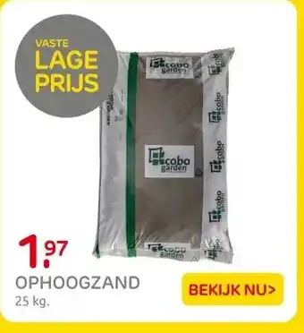 Praxis OPHOOGZAND aanbieding