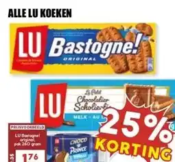 MCD Supermarkt ALLE LU KOEKEN aanbieding
