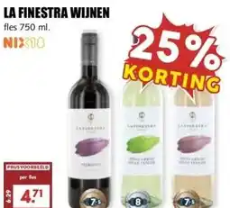 MCD Supermarkt LA FINESTRA WIJNEN aanbieding