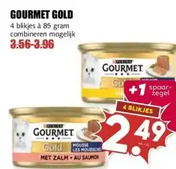 MCD Supermarkt GOURMET GOLD aanbieding