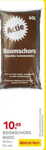 Praxis BOOMSCHORS BASIC aanbieding