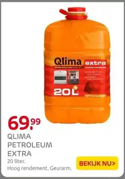 Praxis QLIMA PETROLEUM EXTRA aanbieding