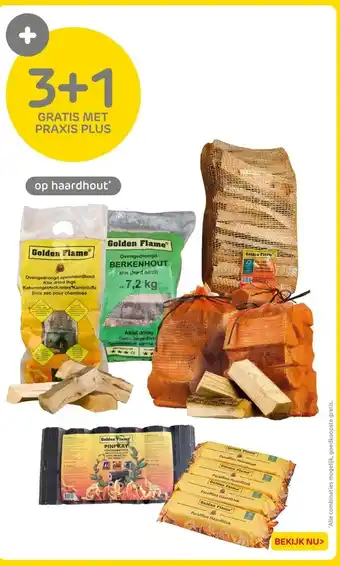 Praxis haardhout aanbieding