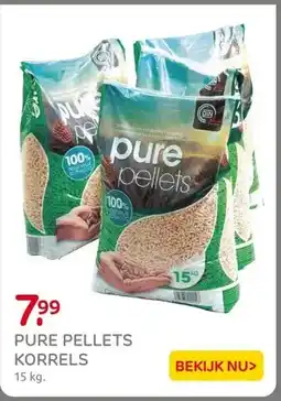 Praxis PURE PELLETS KORRELS aanbieding