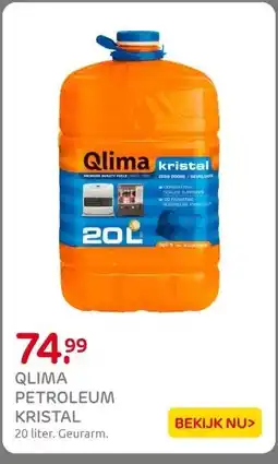 Praxis QLIMA PETROLEUM KRISTAL aanbieding