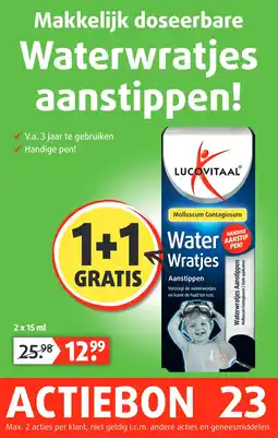 Lucovitaal Waterwratjes aanstippen! aanbieding