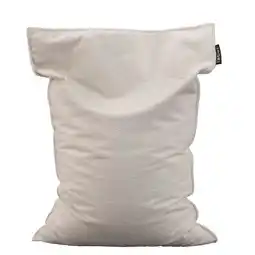 Leen Bakker Lebel zitzak Teddy - off-white - 100x150 cm aanbieding