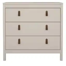 Leen Bakker Ladekast Madeira - greige - 80x82x38 cm aanbieding