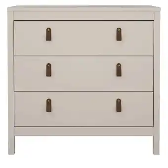 Leen Bakker Ladekast Madeira - greige - 80x82x38 cm aanbieding