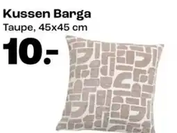 Kwantum Kussen Barga aanbieding
