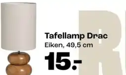 Kwantum Tafellamp Drac Eiken aanbieding