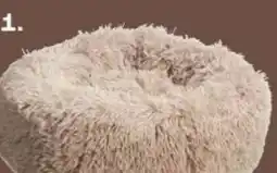 Kwantum Dierenmand Fluffy Beige aanbieding