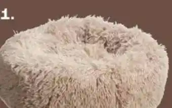 Kwantum Dierenmand Fluffy Beige aanbieding