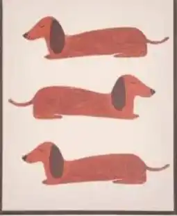 Kwantum Canvas Dog aanbieding