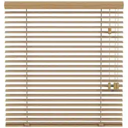 Leen Bakker Fenstr bamboe jaloezie Tahiti 50mm - eiken (25901) aanbieding
