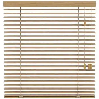 Leen Bakker Fenstr bamboe jaloezie Tahiti 50mm - eiken (25901) aanbieding