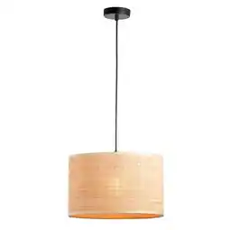 Leen Bakker Hanglamp Romana - naturel - Ø35x120 cm aanbieding