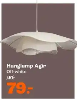 Kwantum Hanglamp Agir aanbieding