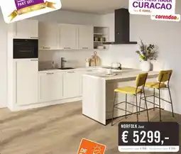 Keukendepot NORFOLK Zand aanbieding